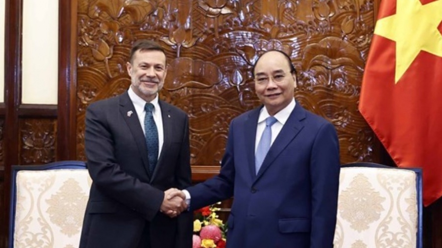 Foreign ambassadors positive on relations with Vietnam in 2023